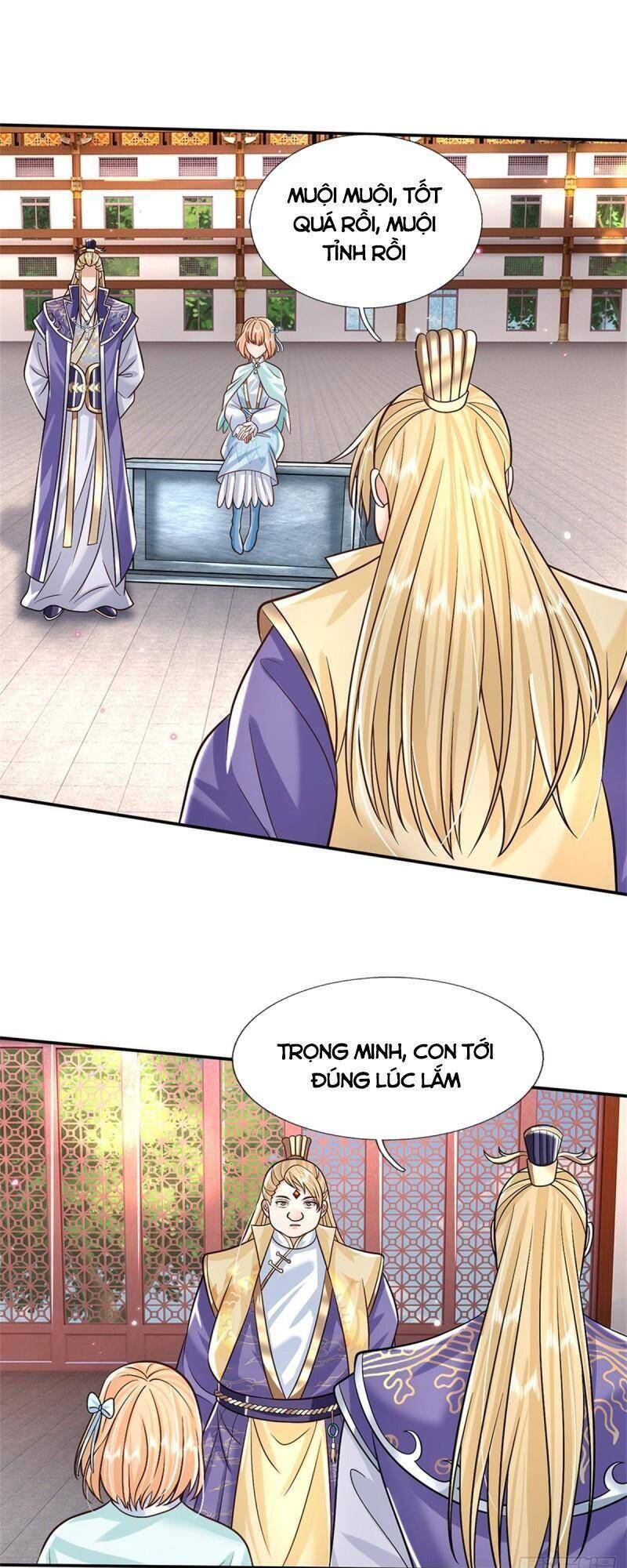 Ta Trở Về Từ Thế Giới Tu Tiên Chapter 164 - Trang 2