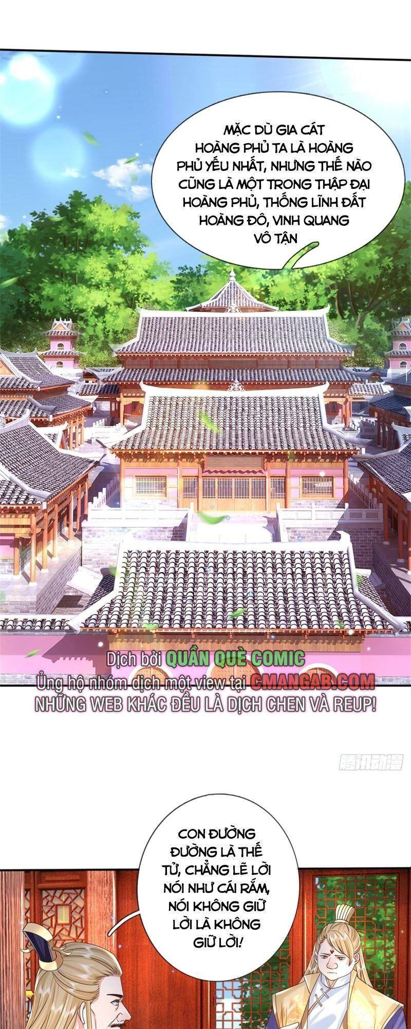 Ta Trở Về Từ Thế Giới Tu Tiên Chapter 164 - Trang 2