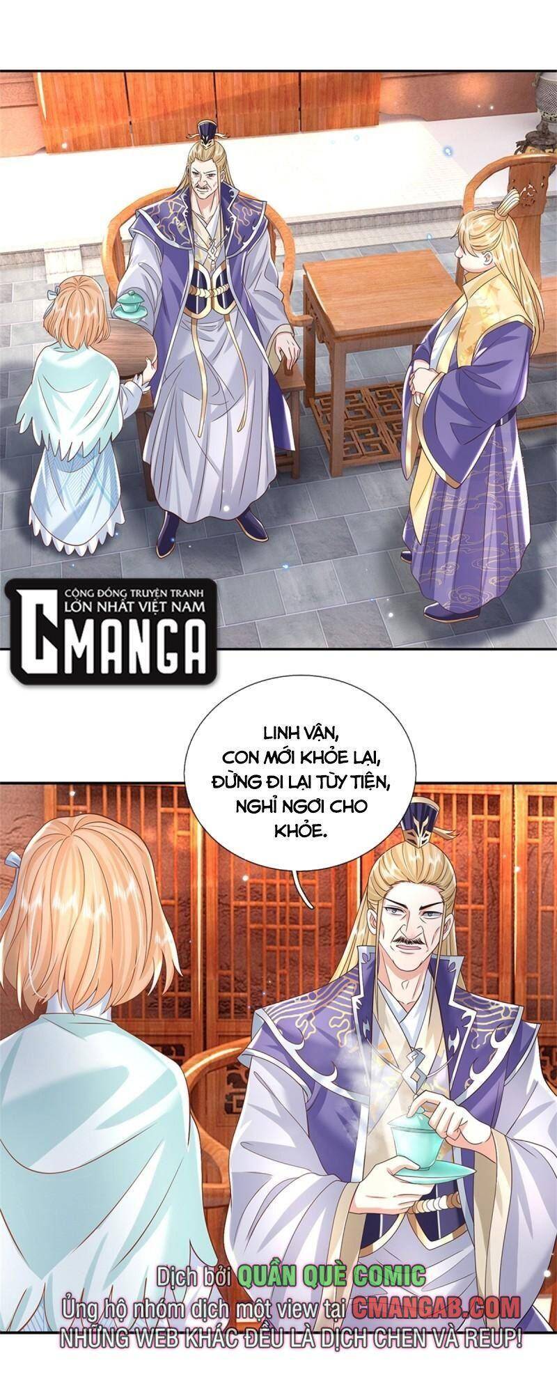 Ta Trở Về Từ Thế Giới Tu Tiên Chapter 164 - Trang 2