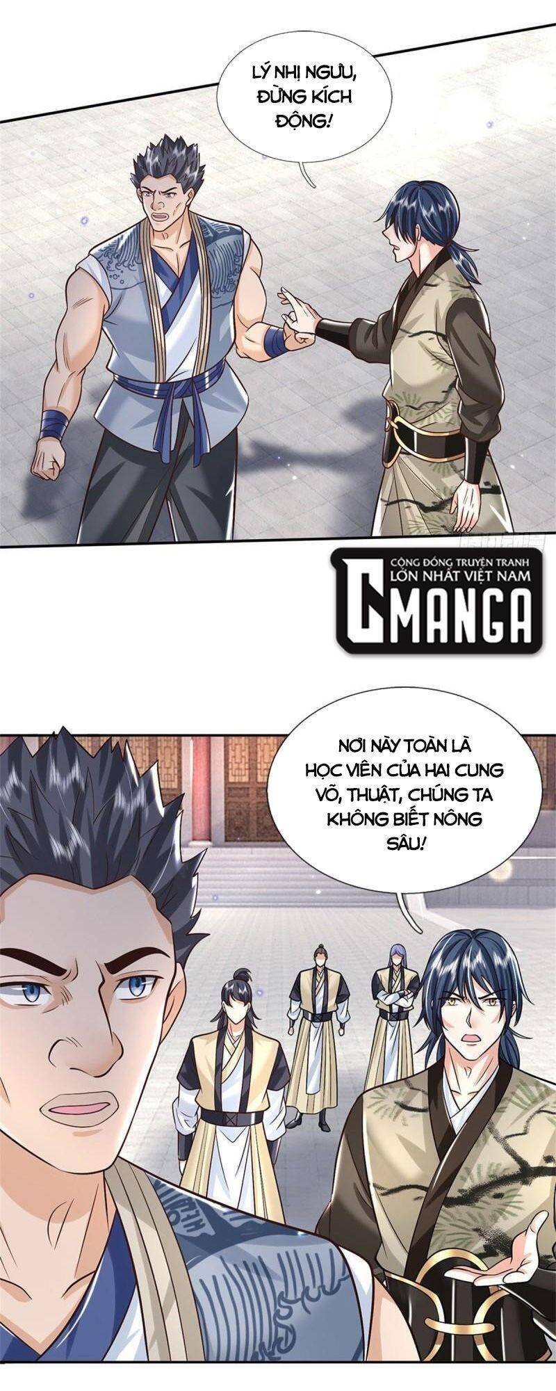 Ta Trở Về Từ Thế Giới Tu Tiên Chapter 165 - Trang 2