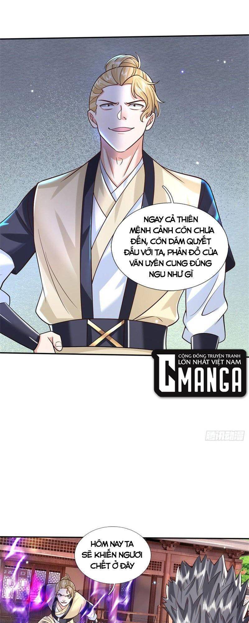 Ta Trở Về Từ Thế Giới Tu Tiên Chapter 165 - Trang 2