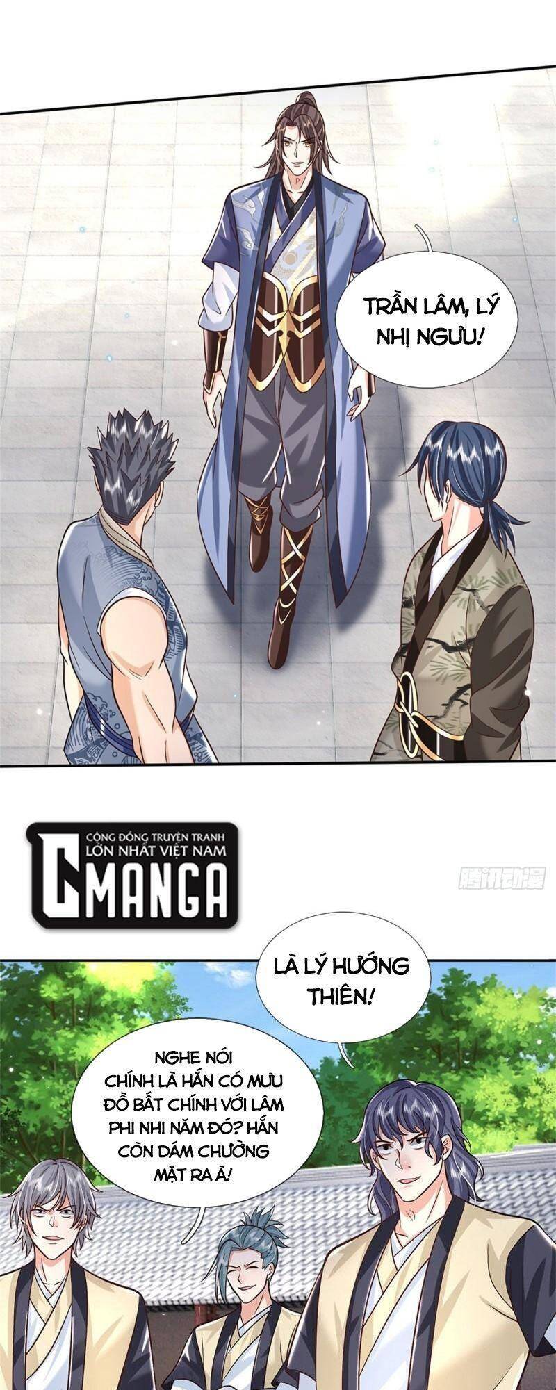 Ta Trở Về Từ Thế Giới Tu Tiên Chapter 165 - Trang 2