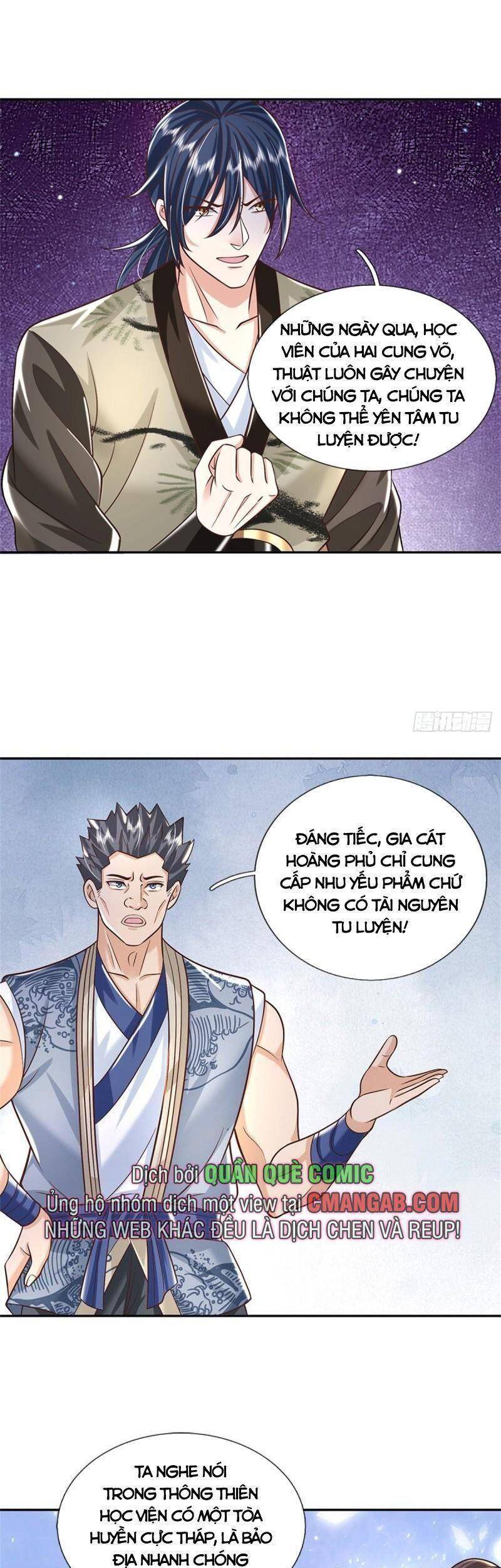 Ta Trở Về Từ Thế Giới Tu Tiên Chapter 166 - Trang 2