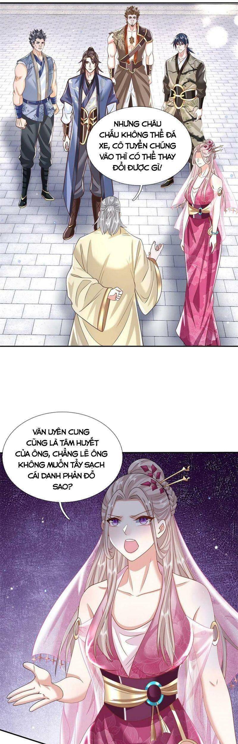 Ta Trở Về Từ Thế Giới Tu Tiên Chapter 167 - Trang 2