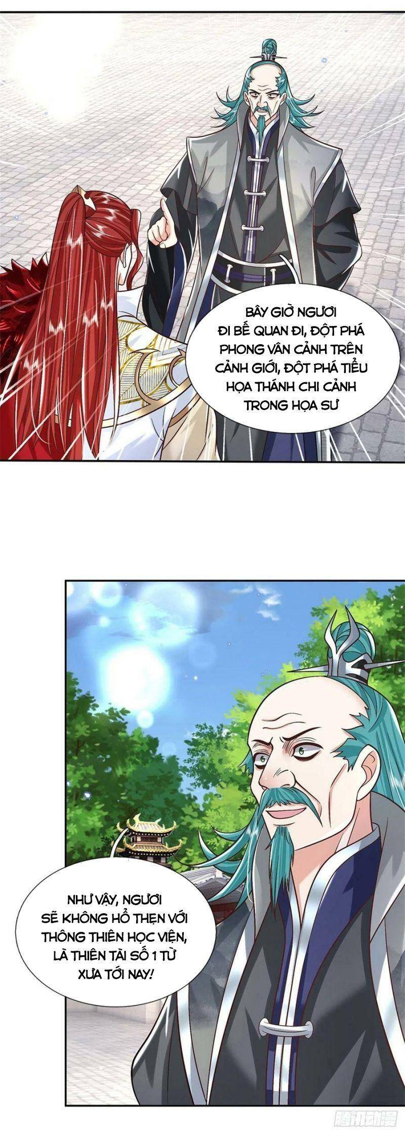 Ta Trở Về Từ Thế Giới Tu Tiên Chapter 167 - Trang 2