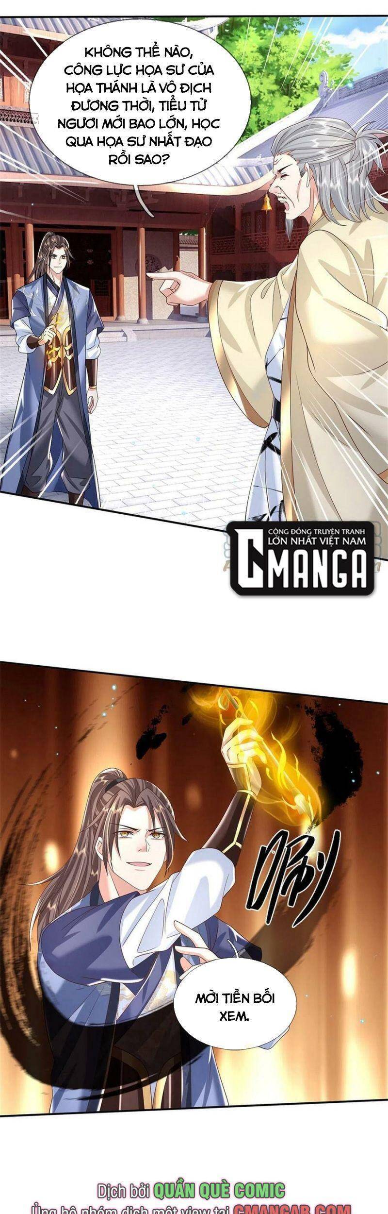 Ta Trở Về Từ Thế Giới Tu Tiên Chapter 168 - Trang 2