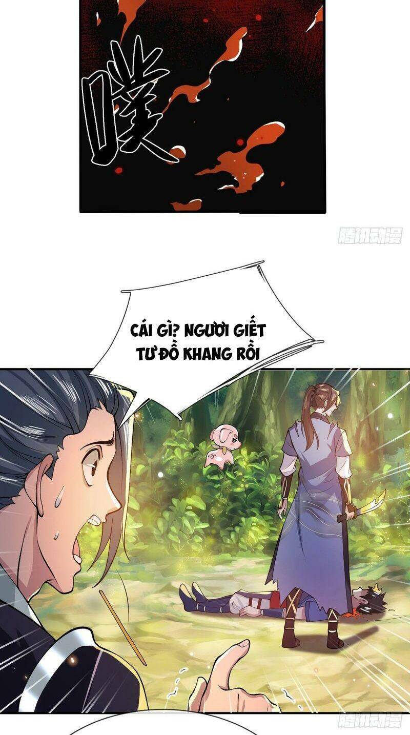 Ta Trở Về Từ Thế Giới Tu Tiên Chapter 17 - Trang 2