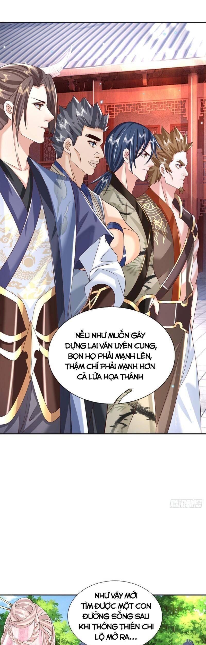 Ta Trở Về Từ Thế Giới Tu Tiên Chapter 170 - Trang 2