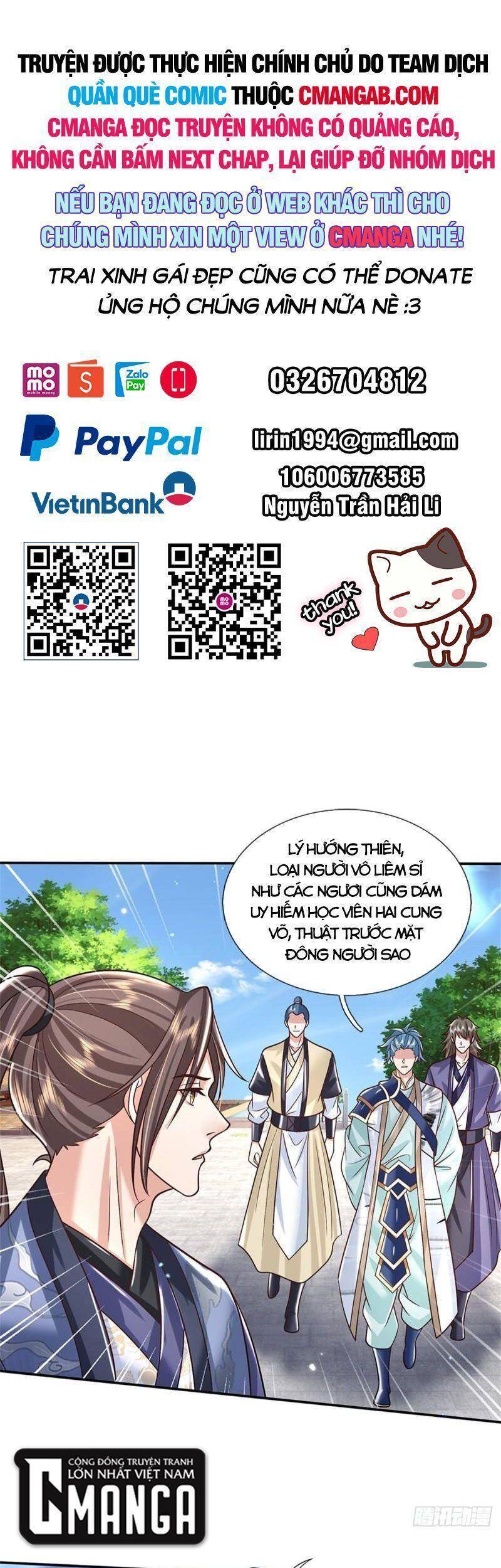 Ta Trở Về Từ Thế Giới Tu Tiên Chapter 171 - Trang 2