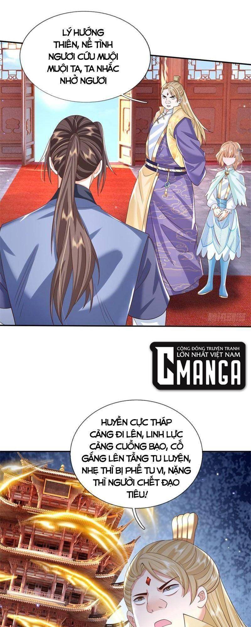 Ta Trở Về Từ Thế Giới Tu Tiên Chapter 173 - Trang 2