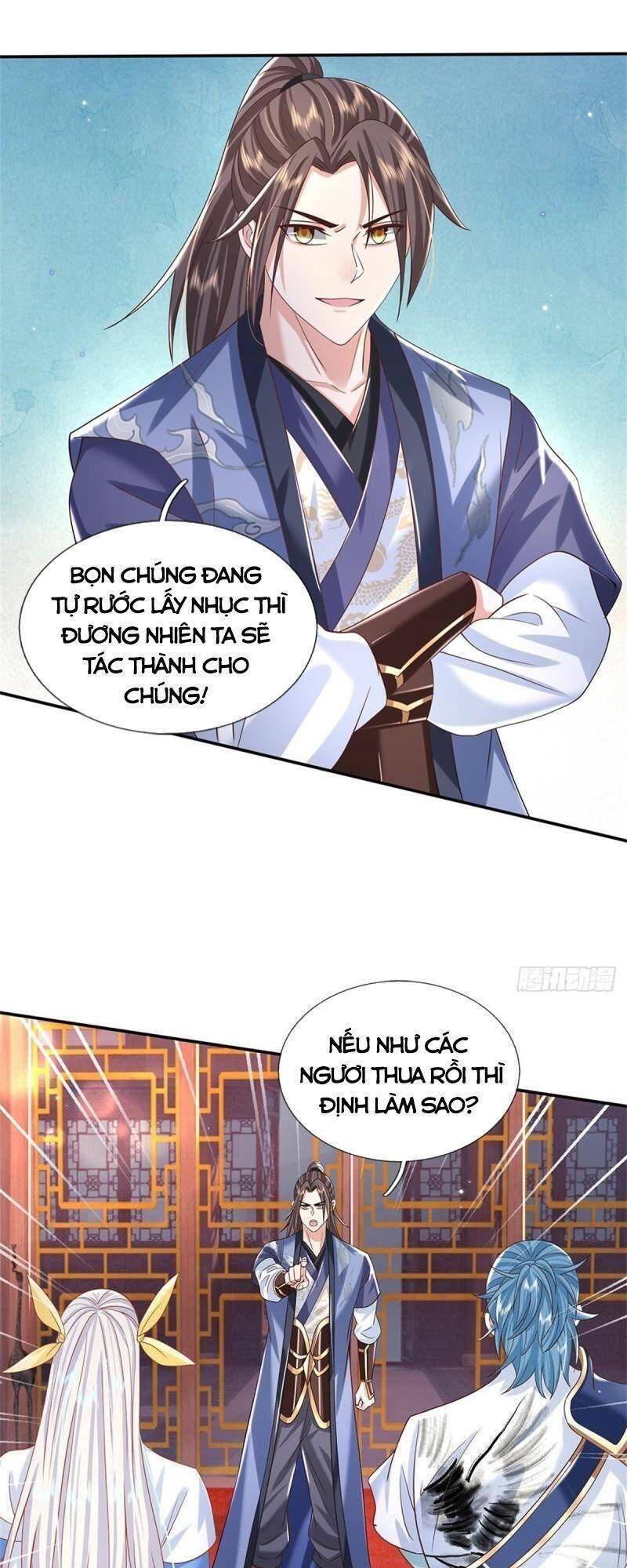 Ta Trở Về Từ Thế Giới Tu Tiên Chapter 173 - Trang 2