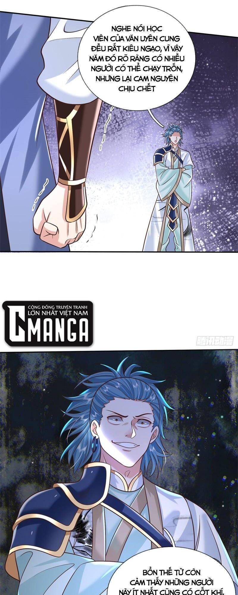 Ta Trở Về Từ Thế Giới Tu Tiên Chapter 173 - Trang 2