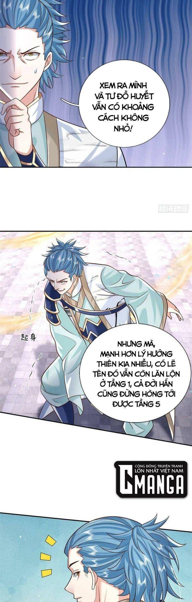 Ta Trở Về Từ Thế Giới Tu Tiên Chapter 177 - Trang 2