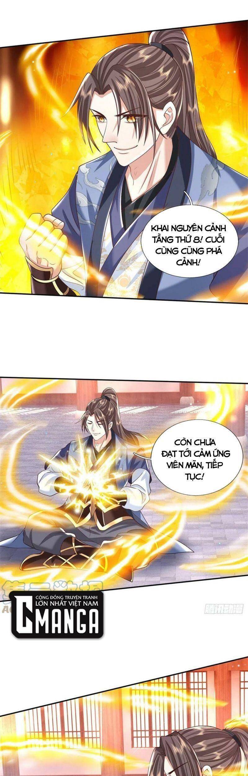 Ta Trở Về Từ Thế Giới Tu Tiên Chapter 177 - Trang 2