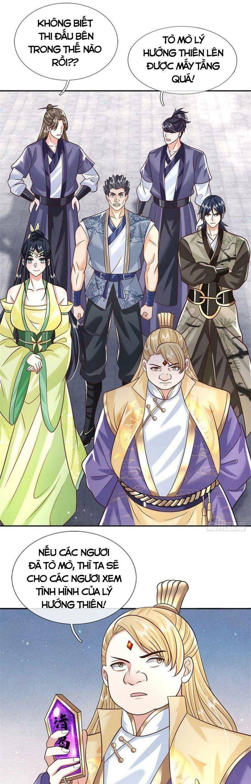 Ta Trở Về Từ Thế Giới Tu Tiên Chapter 177 - Trang 2