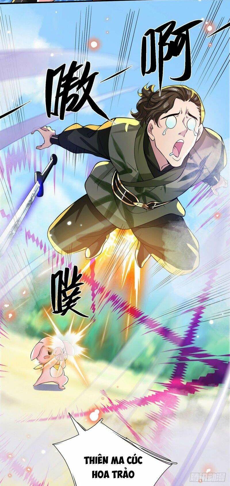 Ta Trở Về Từ Thế Giới Tu Tiên Chapter 18 - Trang 2