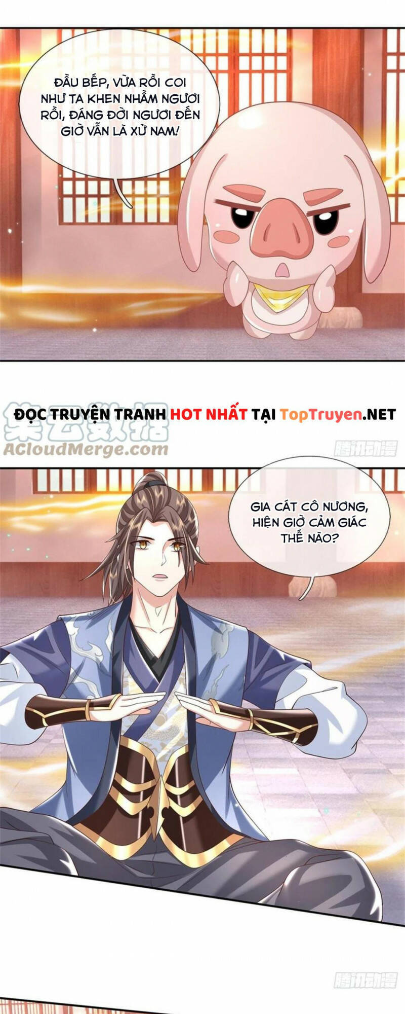Ta Trở Về Từ Thế Giới Tu Tiên Chapter 180 - Trang 2