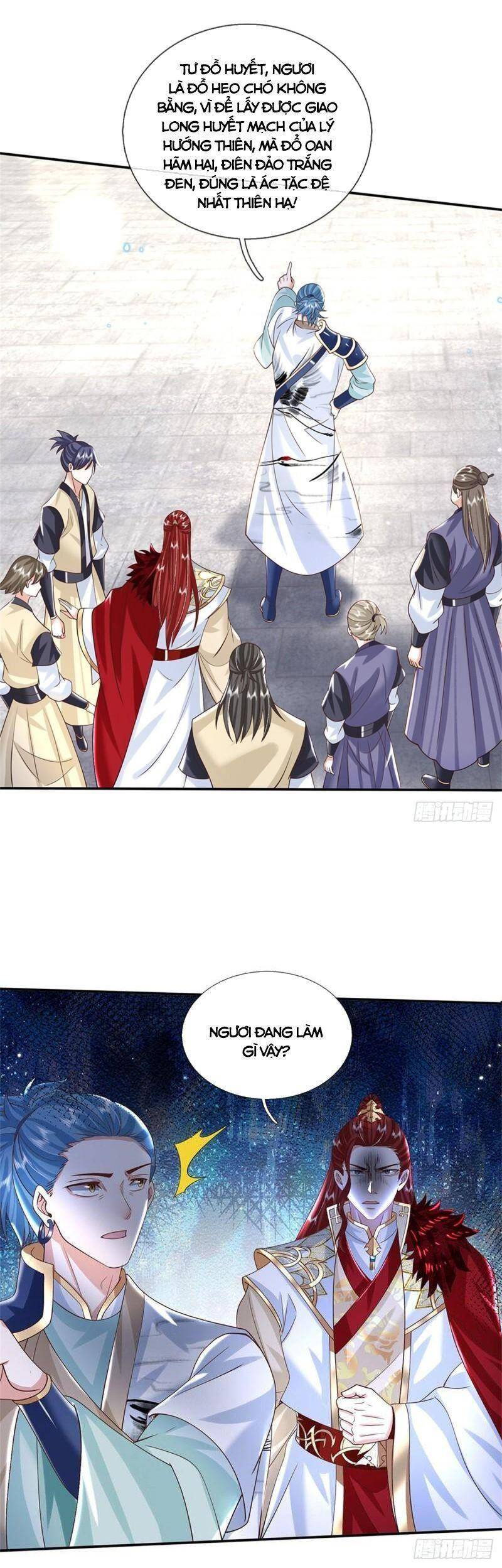 Ta Trở Về Từ Thế Giới Tu Tiên Chapter 189 - Trang 2