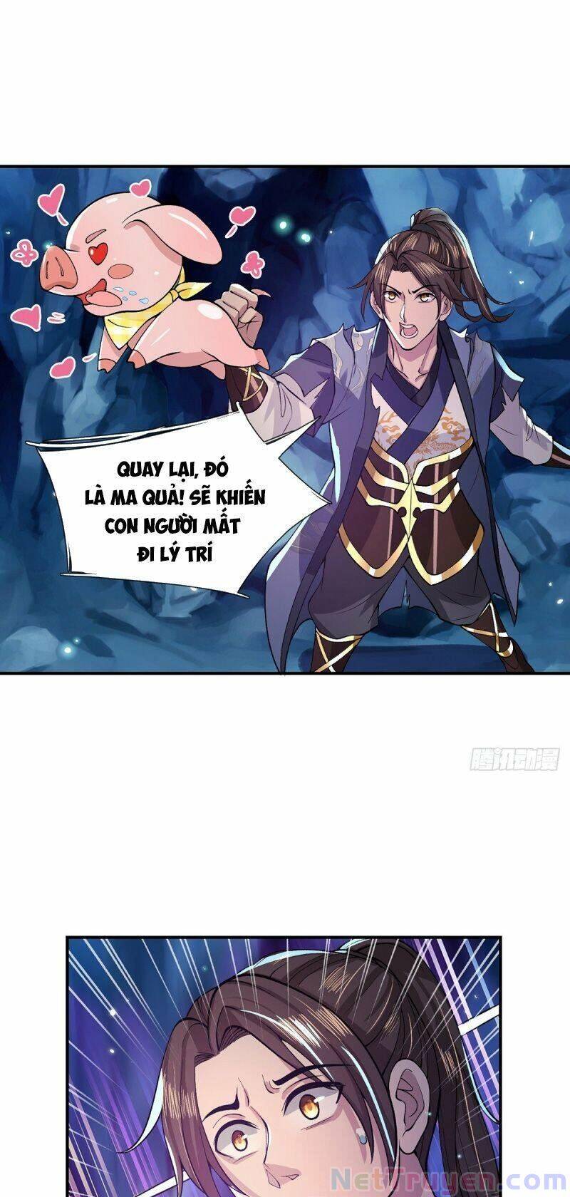 Ta Trở Về Từ Thế Giới Tu Tiên Chapter 19 - Trang 2