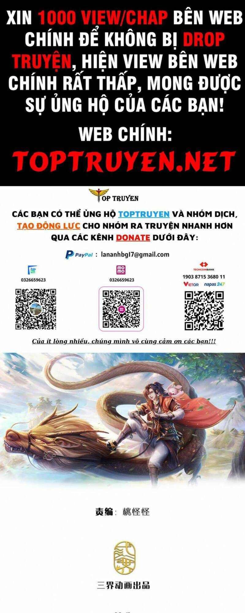 Ta Trở Về Từ Thế Giới Tu Tiên Chapter 190 - Trang 2