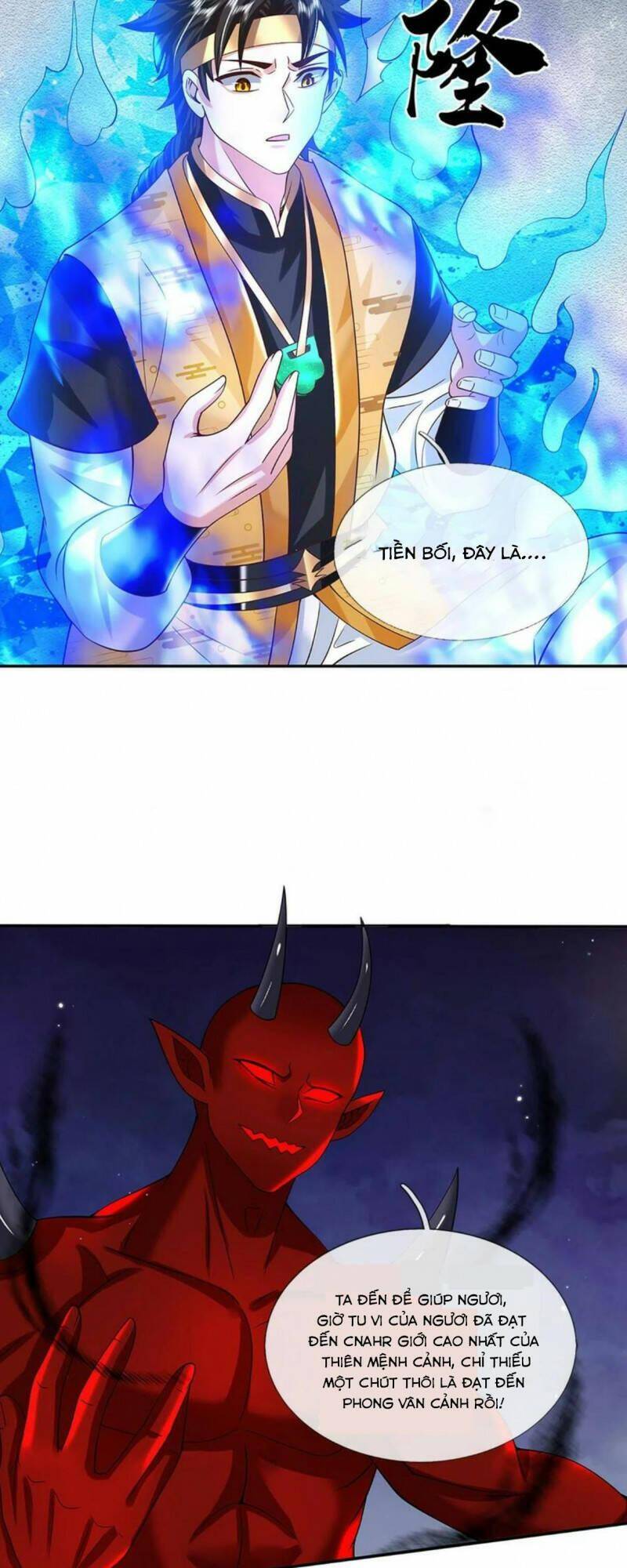 Ta Trở Về Từ Thế Giới Tu Tiên Chapter 190 - Trang 2