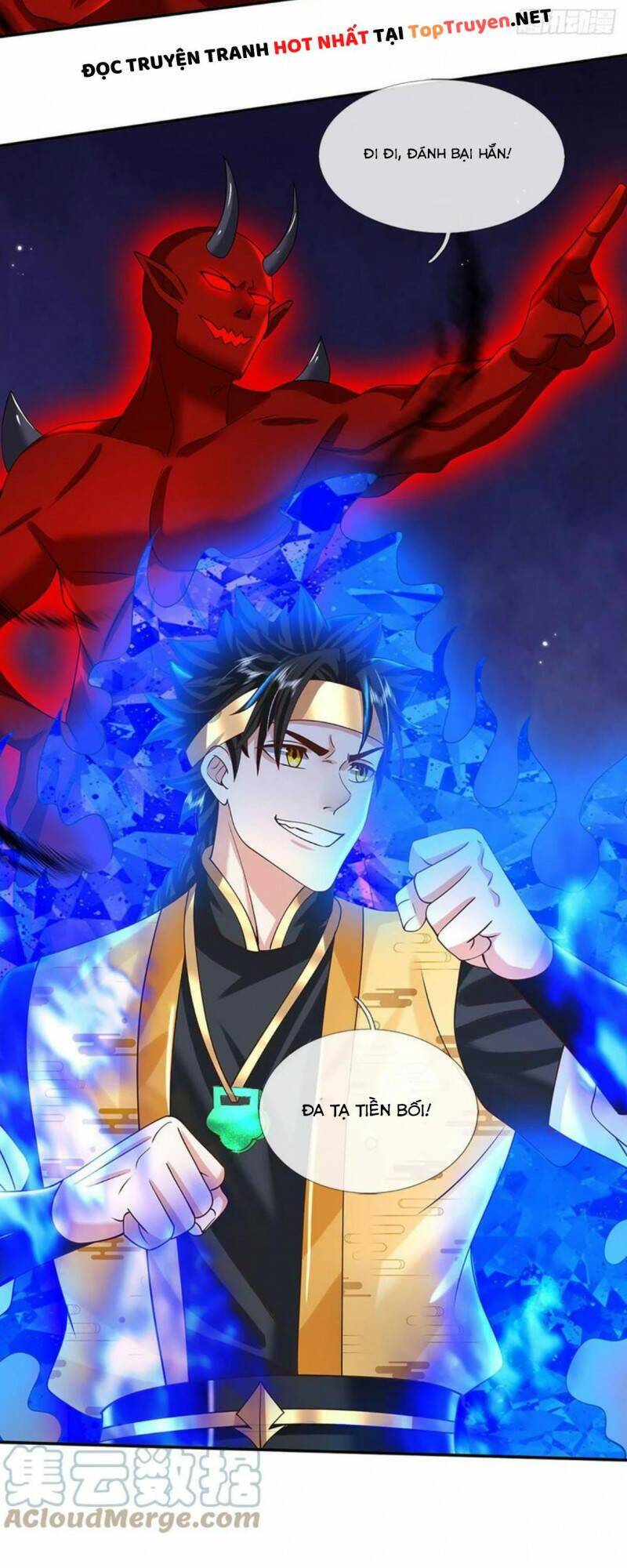 Ta Trở Về Từ Thế Giới Tu Tiên Chapter 190 - Trang 2