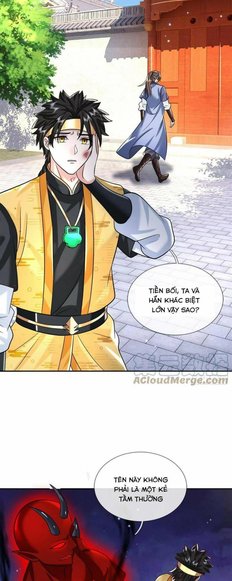 Ta Trở Về Từ Thế Giới Tu Tiên Chapter 190 - Trang 2