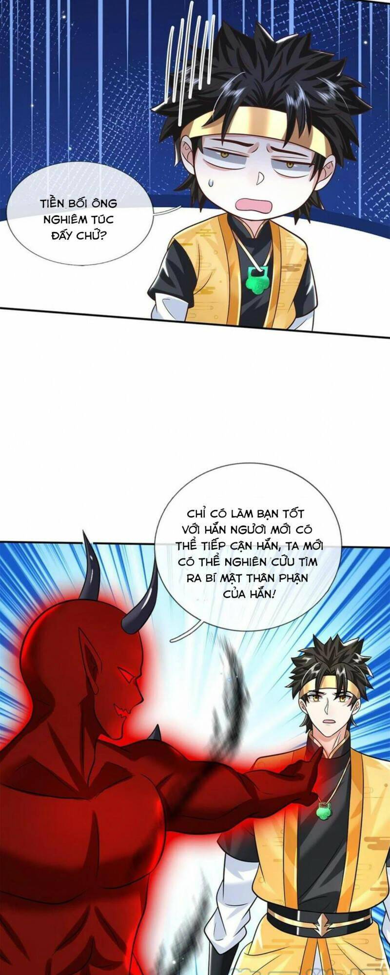 Ta Trở Về Từ Thế Giới Tu Tiên Chapter 190 - Trang 2