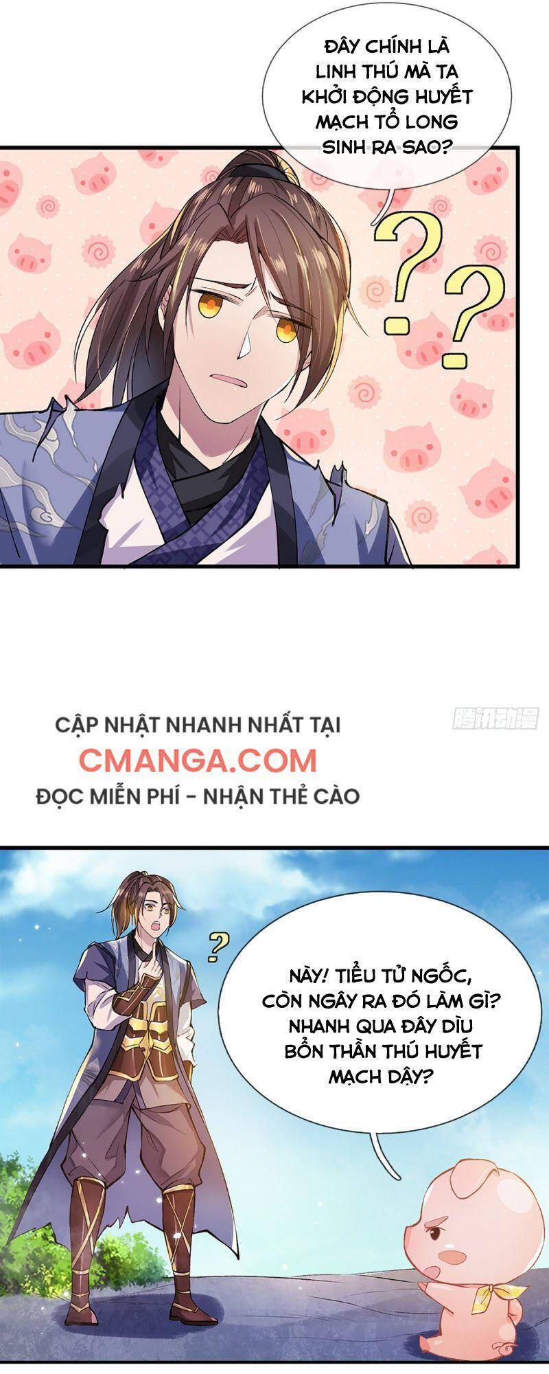 Ta Trở Về Từ Thế Giới Tu Tiên Chapter 2 - Trang 2