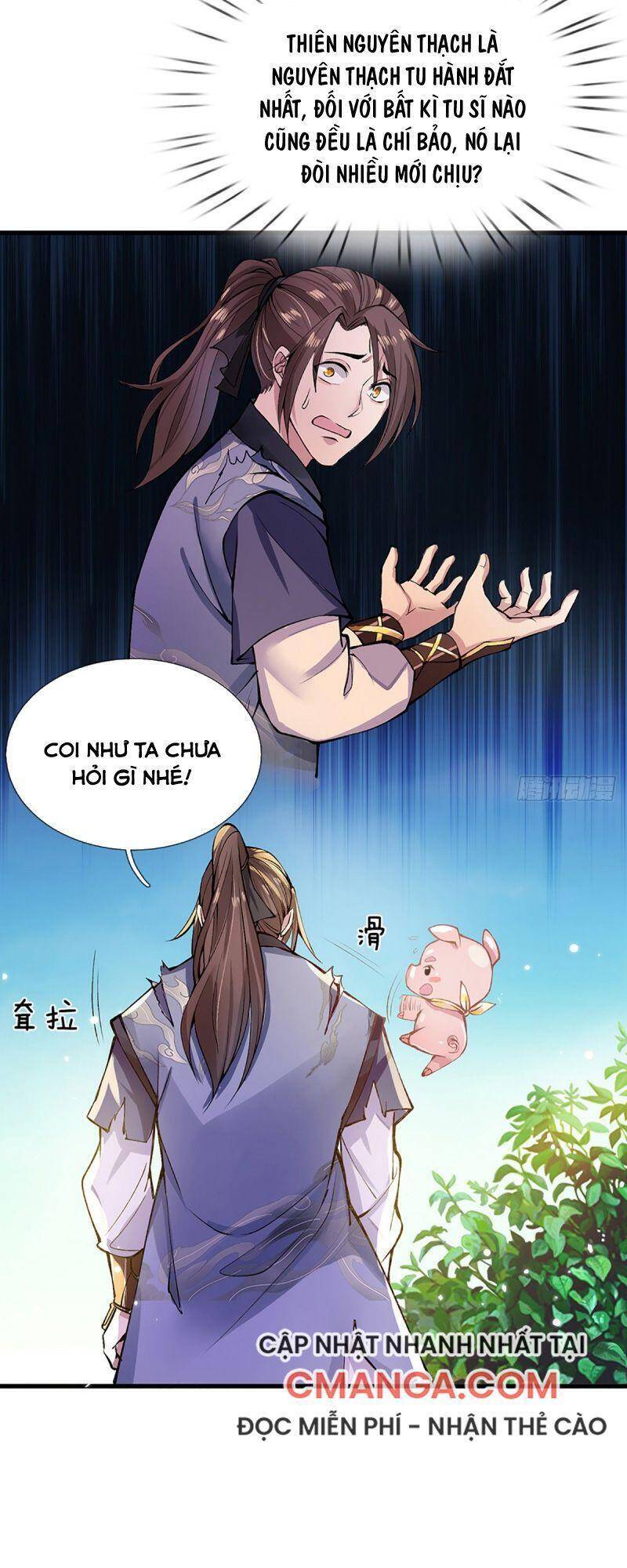 Ta Trở Về Từ Thế Giới Tu Tiên Chapter 2 - Trang 2