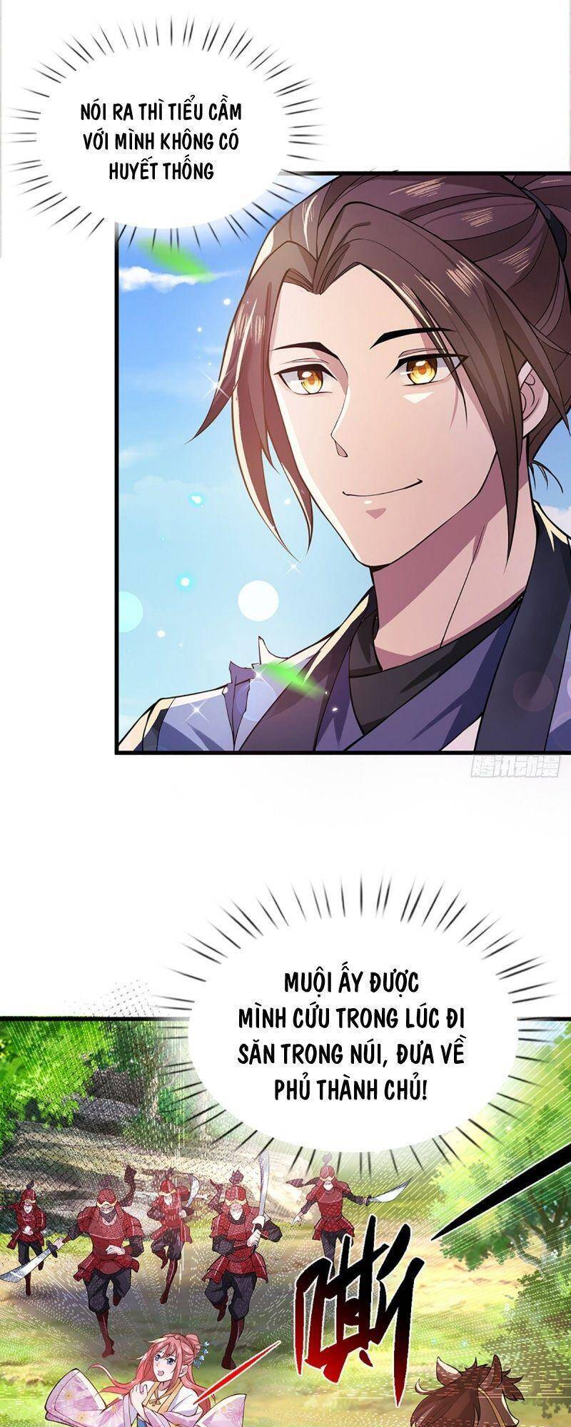 Ta Trở Về Từ Thế Giới Tu Tiên Chapter 2 - Trang 2