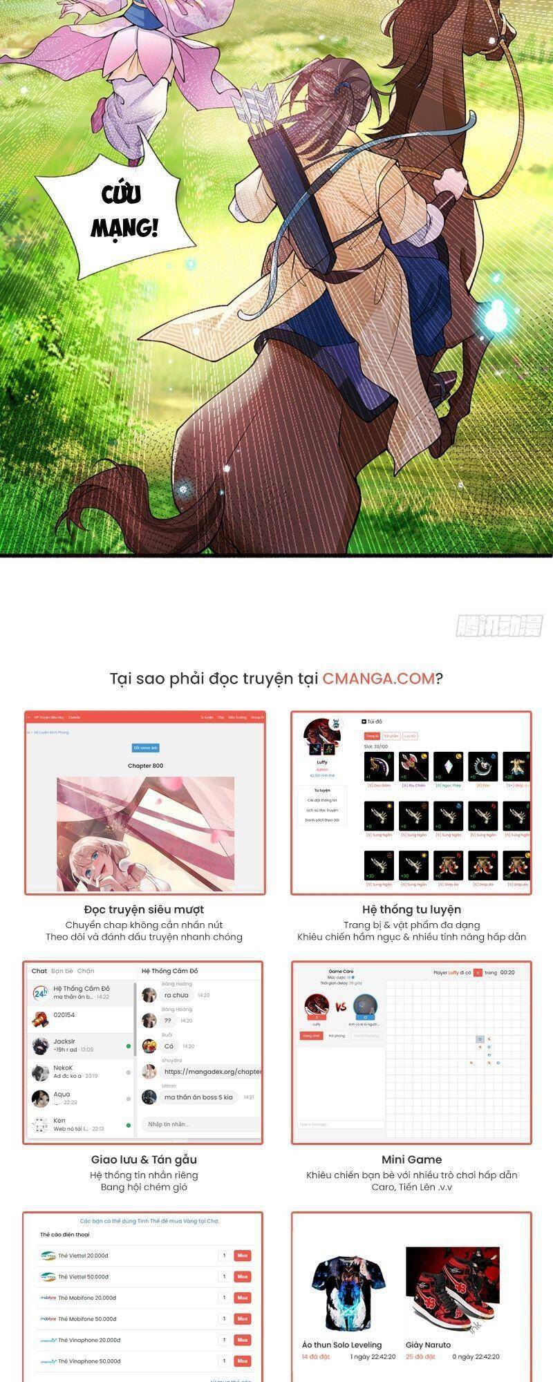 Ta Trở Về Từ Thế Giới Tu Tiên Chapter 2 - Trang 2