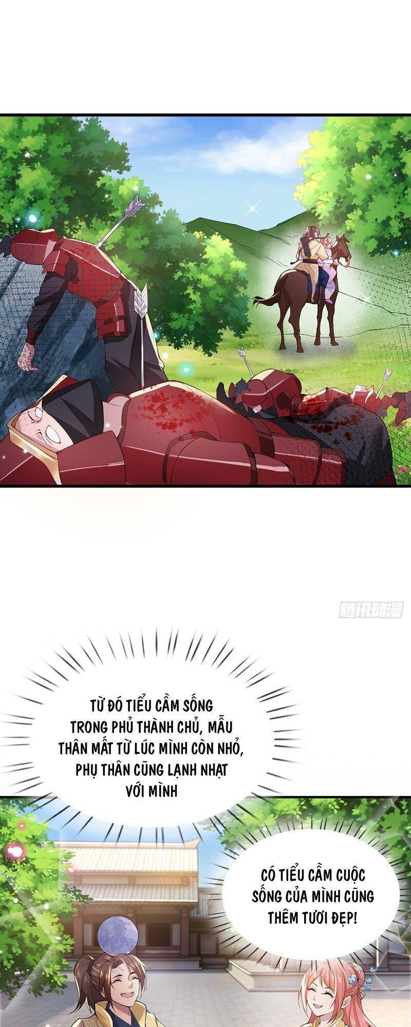 Ta Trở Về Từ Thế Giới Tu Tiên Chapter 2 - Trang 2