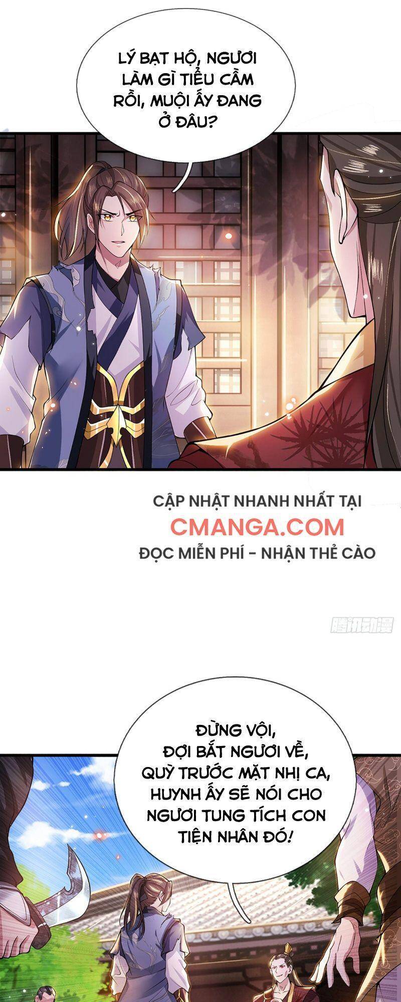 Ta Trở Về Từ Thế Giới Tu Tiên Chapter 2 - Trang 2