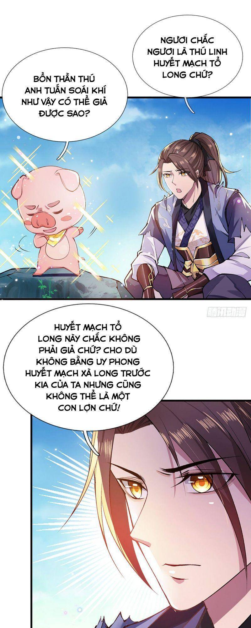Ta Trở Về Từ Thế Giới Tu Tiên Chapter 2 - Trang 2