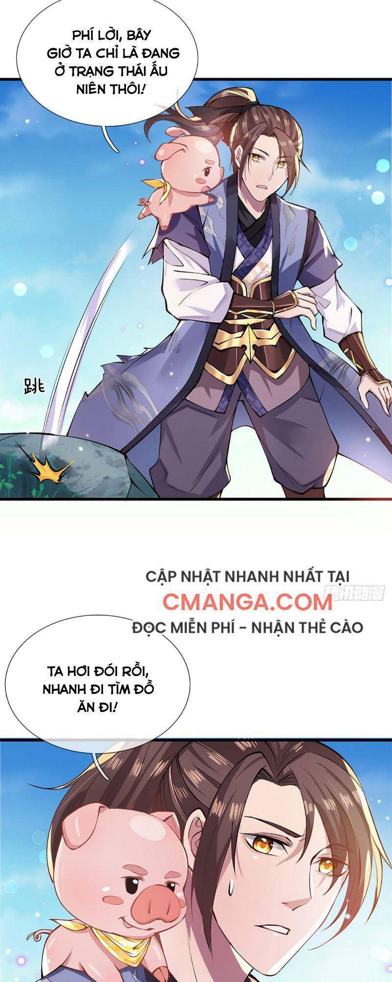 Ta Trở Về Từ Thế Giới Tu Tiên Chapter 2 - Trang 2