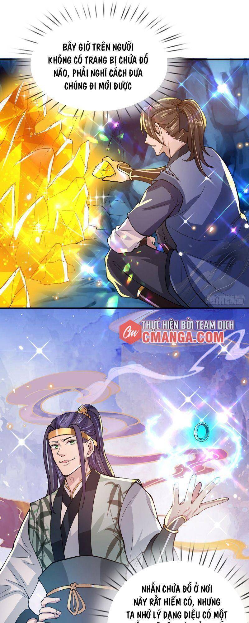 Ta Trở Về Từ Thế Giới Tu Tiên Chapter 20 - Trang 2