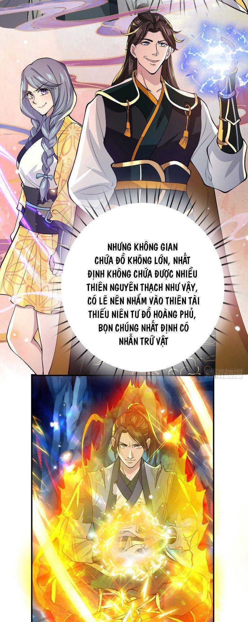 Ta Trở Về Từ Thế Giới Tu Tiên Chapter 20 - Trang 2