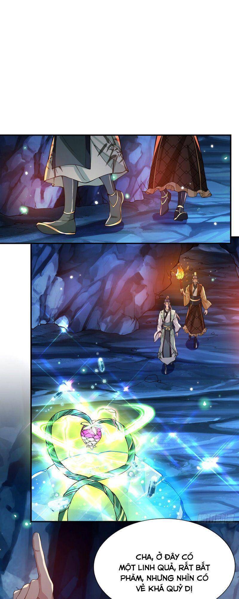 Ta Trở Về Từ Thế Giới Tu Tiên Chapter 20 - Trang 2