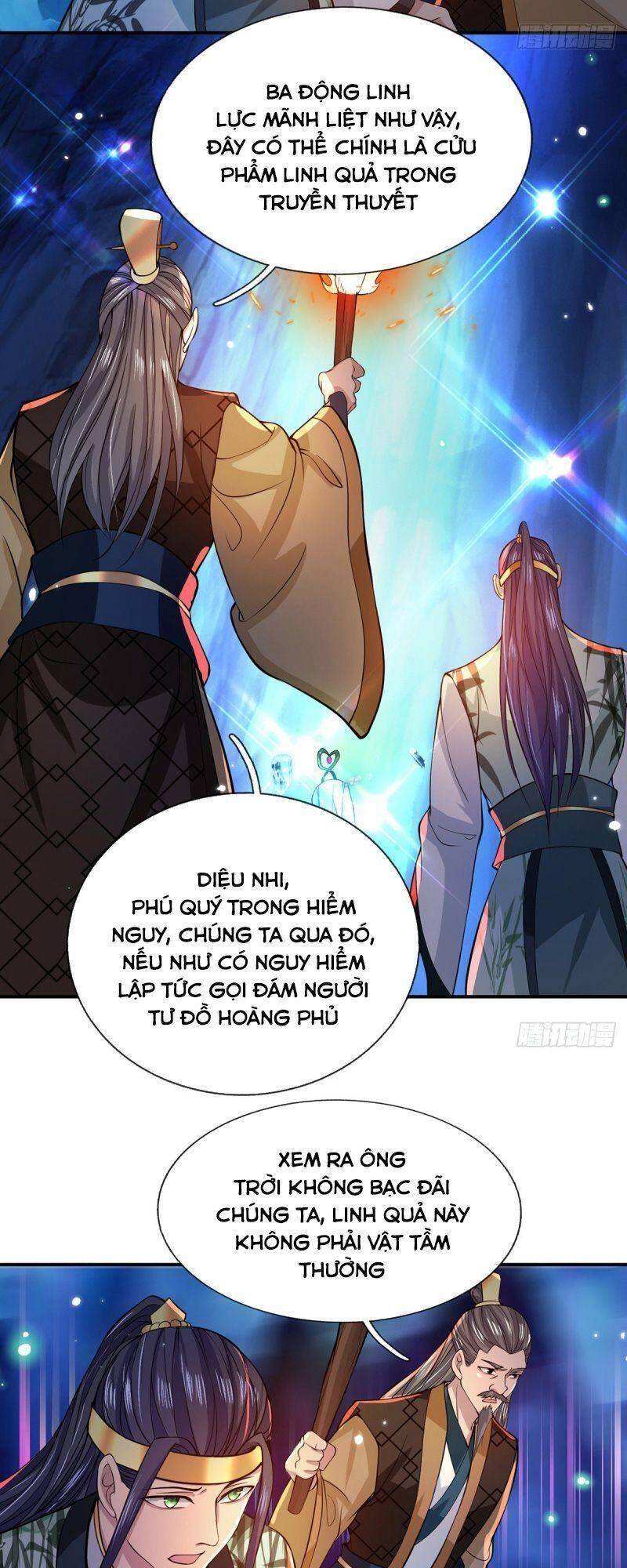 Ta Trở Về Từ Thế Giới Tu Tiên Chapter 20 - Trang 2