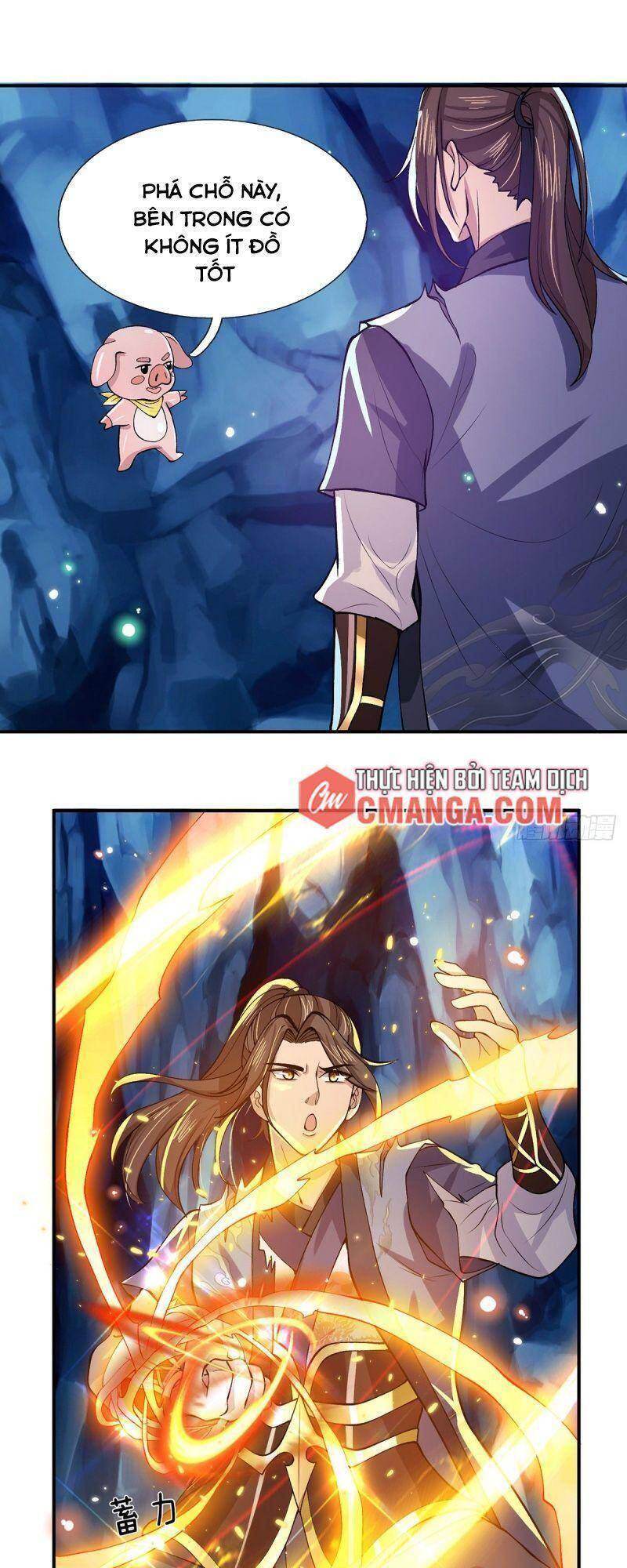 Ta Trở Về Từ Thế Giới Tu Tiên Chapter 20 - Trang 2