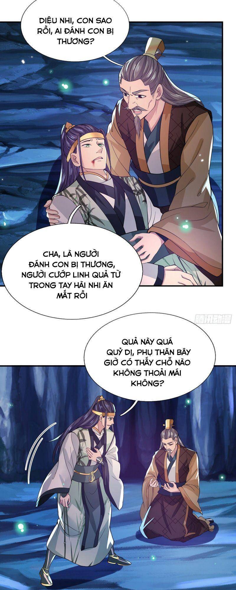 Ta Trở Về Từ Thế Giới Tu Tiên Chapter 21 - Trang 2