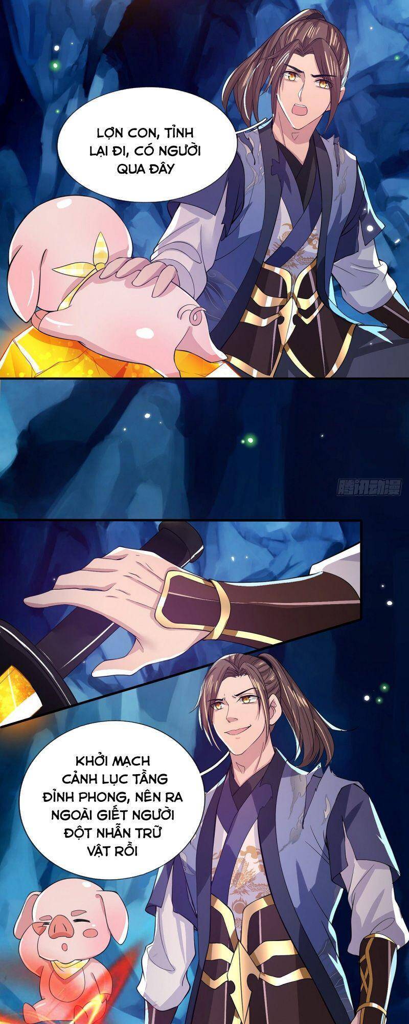 Ta Trở Về Từ Thế Giới Tu Tiên Chapter 21 - Trang 2