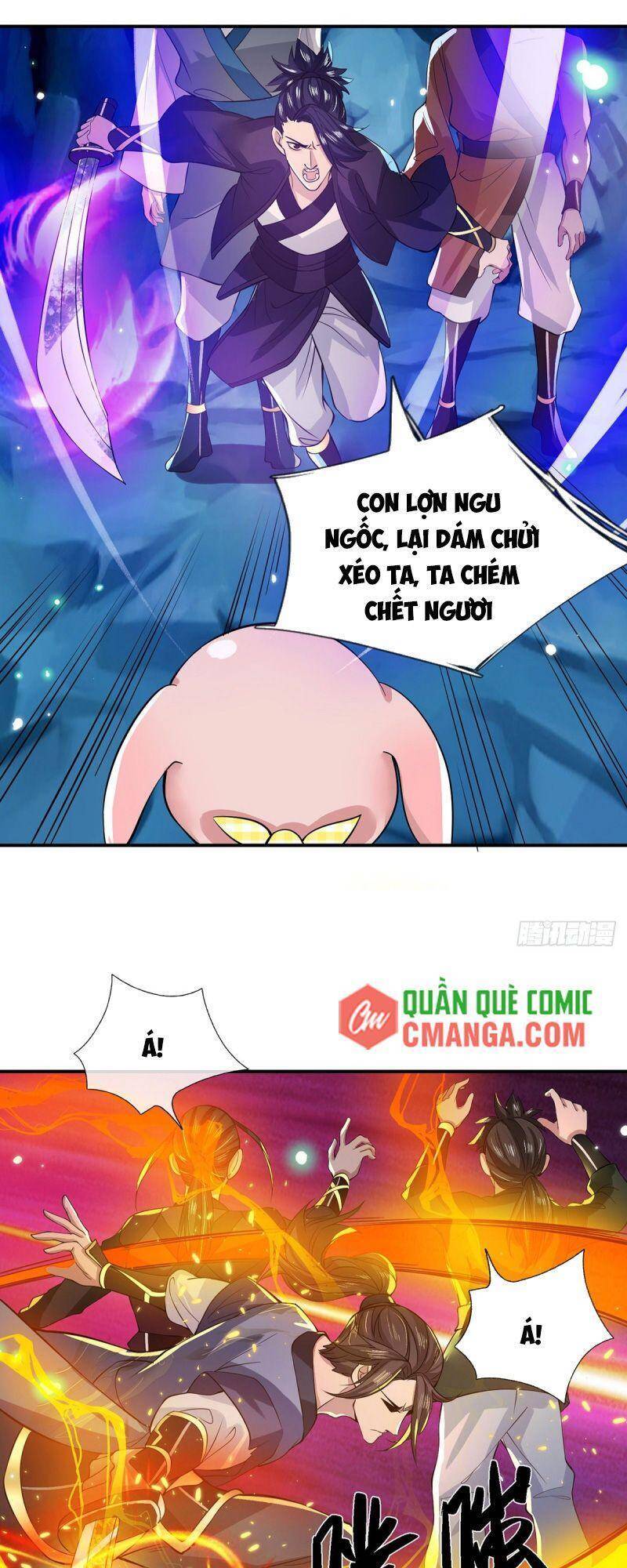 Ta Trở Về Từ Thế Giới Tu Tiên Chapter 21 - Trang 2