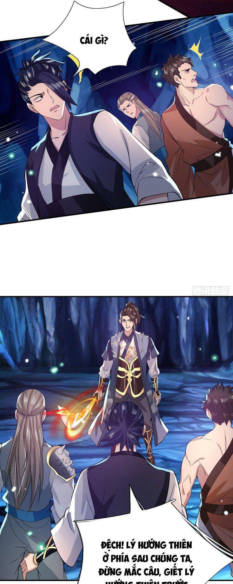 Ta Trở Về Từ Thế Giới Tu Tiên Chapter 21 - Trang 2