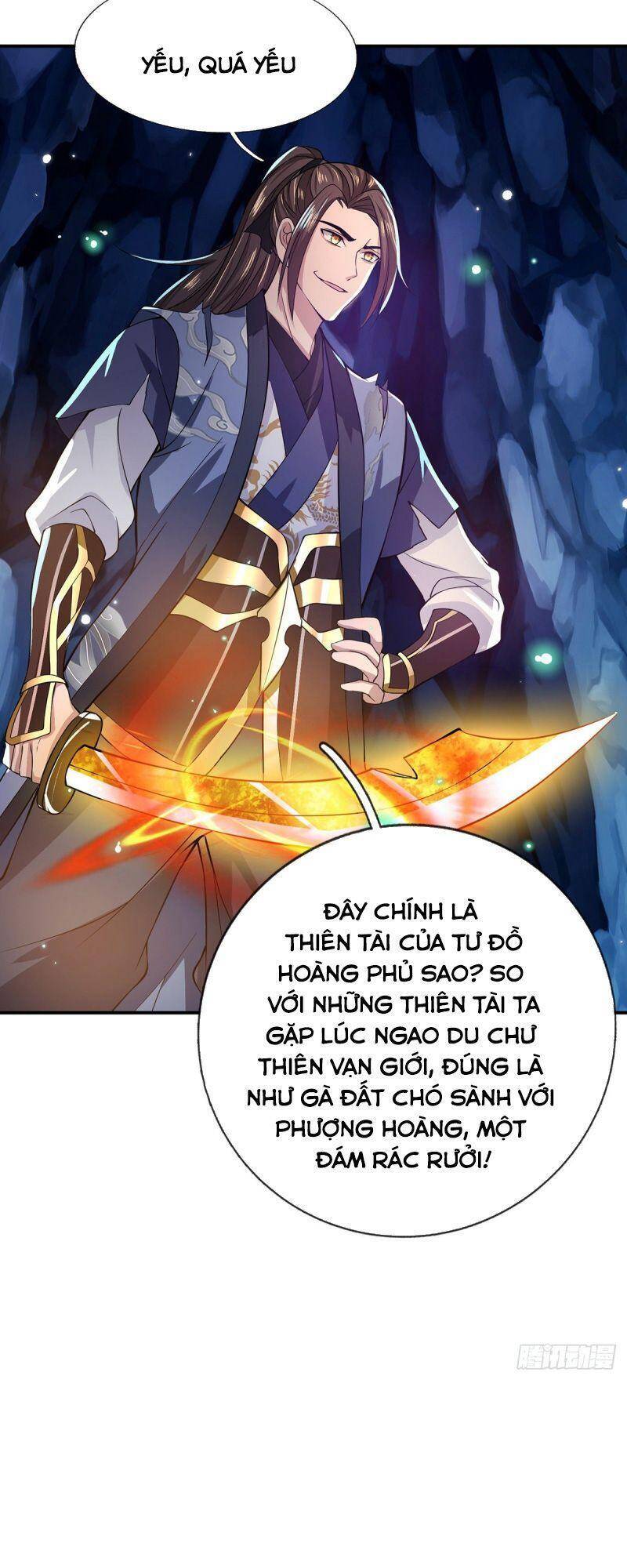 Ta Trở Về Từ Thế Giới Tu Tiên Chapter 21 - Trang 2