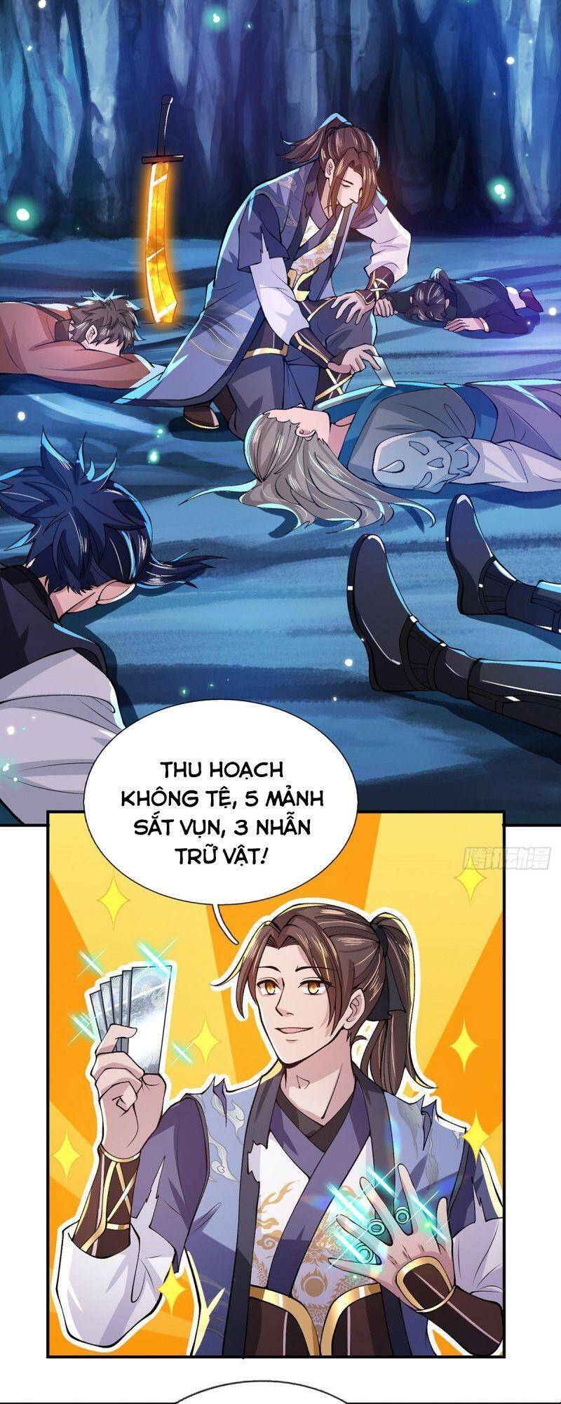 Ta Trở Về Từ Thế Giới Tu Tiên Chapter 21 - Trang 2