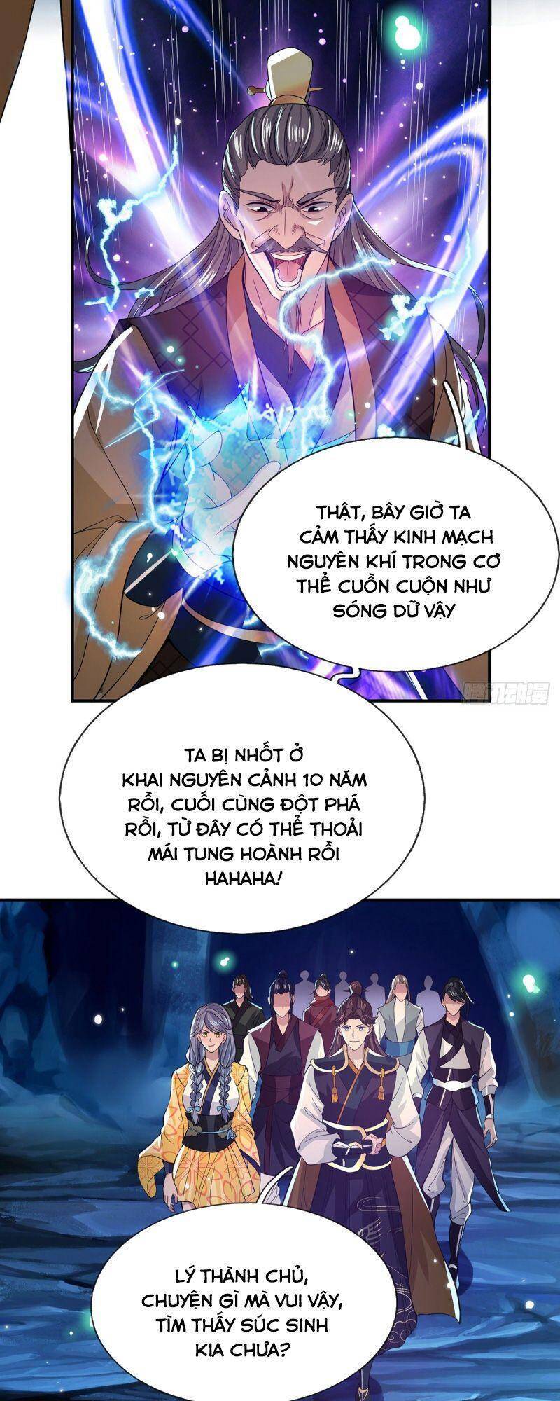 Ta Trở Về Từ Thế Giới Tu Tiên Chapter 21 - Trang 2