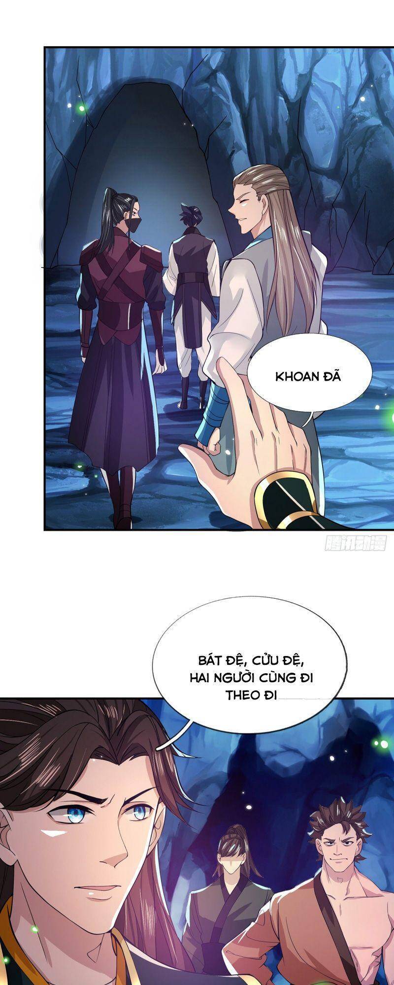 Ta Trở Về Từ Thế Giới Tu Tiên Chapter 21 - Trang 2