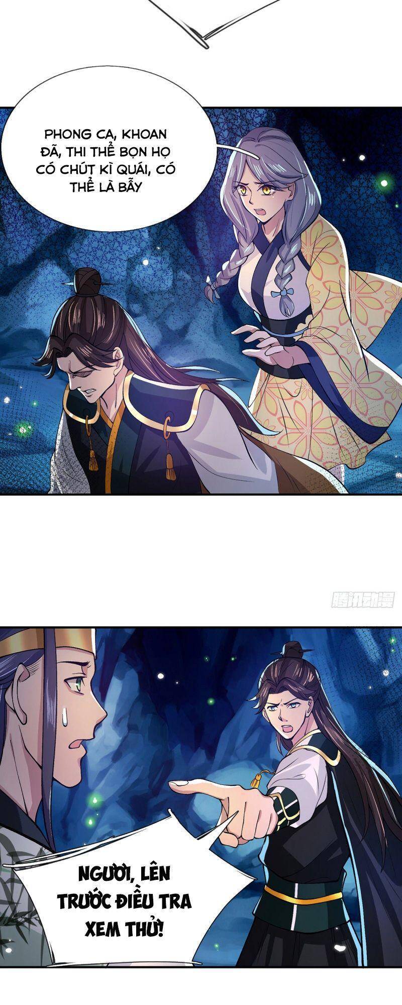 Ta Trở Về Từ Thế Giới Tu Tiên Chapter 22 - Trang 2